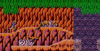 Jurassic Park Sega Master System Screenshot