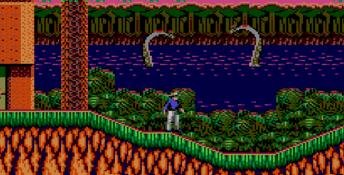 Jurassic Park Sega Master System Screenshot
