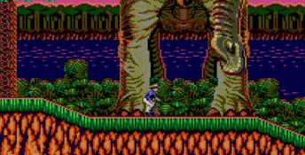Jurassic Park Sega Master System Screenshot