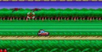 Jurassic Park Sega Master System Screenshot