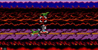 Jurassic Park Sega Master System Screenshot