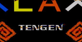 Klax Sega Master System Screenshot