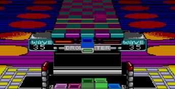 Klax Sega Master System Screenshot