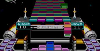 Klax Sega Master System Screenshot