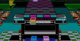 Klax Sega Master System Screenshot