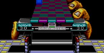 Klax Sega Master System Screenshot
