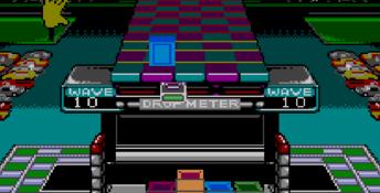 Klax Sega Master System Screenshot