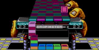 Klax Sega Master System Screenshot