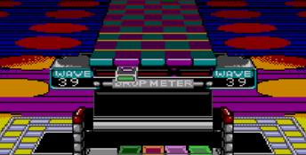 Klax Sega Master System Screenshot