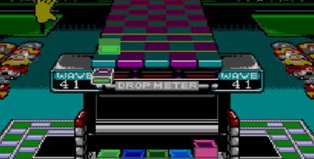Klax Sega Master System Screenshot