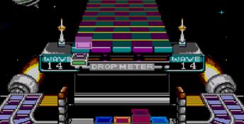 Klax Sega Master System Screenshot