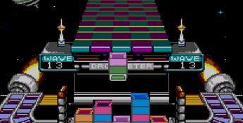 Klax Sega Master System Screenshot