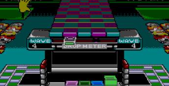 Klax Sega Master System Screenshot
