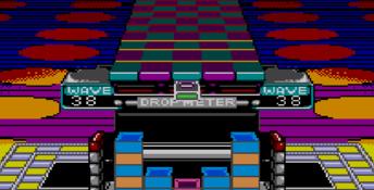 Klax Sega Master System Screenshot
