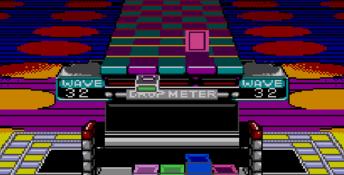 Klax Sega Master System Screenshot