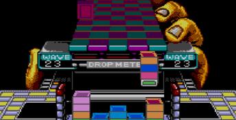 Klax Sega Master System Screenshot