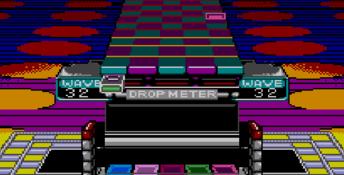 Klax Sega Master System Screenshot