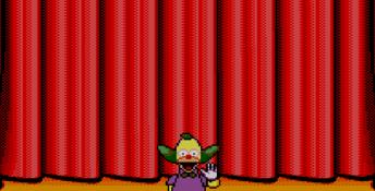 Krusty's Fun House Sega Master System Screenshot