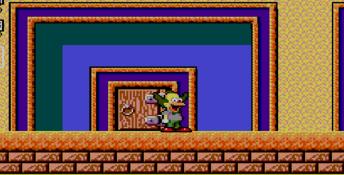 Krusty's Fun House Sega Master System Screenshot