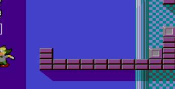 Krusty's Fun House Sega Master System Screenshot
