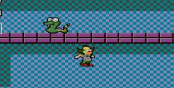 Krusty's Fun House Sega Master System Screenshot