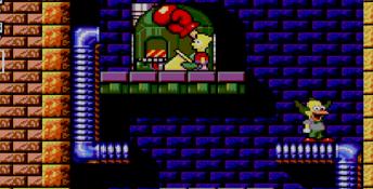 Krusty's Fun House Sega Master System Screenshot
