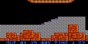 Lemmings Sega Master System Screenshot