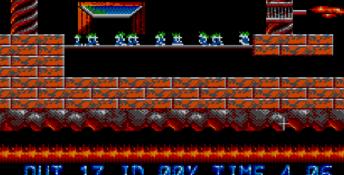 Lemmings Sega Master System Screenshot