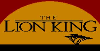 The Lion King Sega Master System Screenshot
