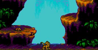 The Lion King Sega Master System Screenshot