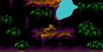 The Lion King Sega Master System Screenshot