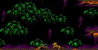 The Lion King Sega Master System Screenshot