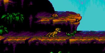 The Lion King Sega Master System Screenshot