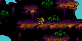 The Lion King Sega Master System Screenshot