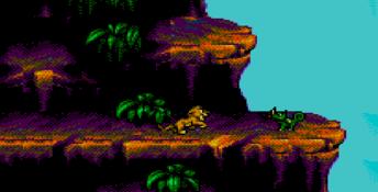 The Lion King Sega Master System Screenshot