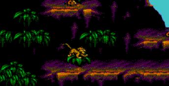 The Lion King Sega Master System Screenshot