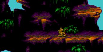 The Lion King Sega Master System Screenshot