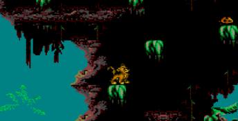 The Lion King Sega Master System Screenshot