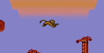 The Lion King Sega Master System Screenshot