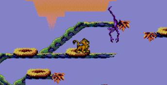 The Lion King Sega Master System Screenshot