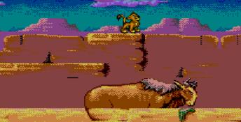 The Lion King Sega Master System Screenshot