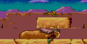 The Lion King Sega Master System Screenshot