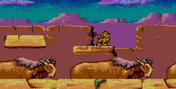 The Lion King Sega Master System Screenshot