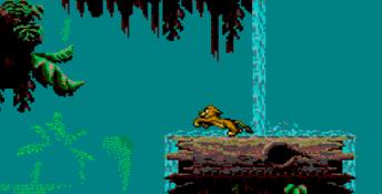The Lion King Sega Master System Screenshot