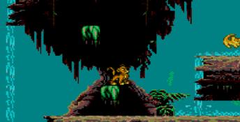 The Lion King Sega Master System Screenshot