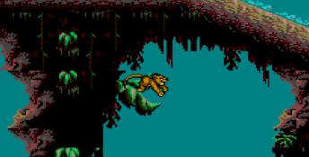 The Lion King Sega Master System Screenshot