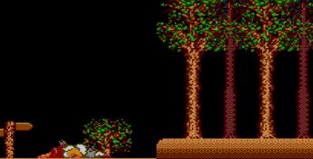 Lord of the Sword Sega Master System Screenshot