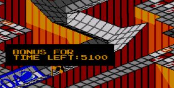 Marble Madness (1992) Sega Master System Screenshot