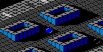Marble Madness (1992) Sega Master System Screenshot