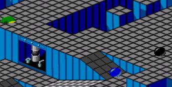 Marble Madness (1992) Sega Master System Screenshot